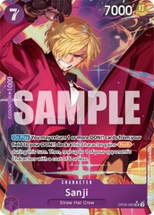 Sanji - OP09-065 - SR - Foil (Parallel)